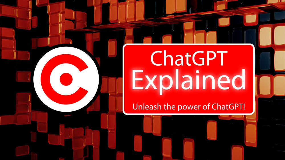 Banner image for ChatGPT Explained blog post: Learn how ChatGPT AI language model generates human-like responses to text prompts. Discover its capabilities and applications. Join our community and explore our YouTube channel for more insights.