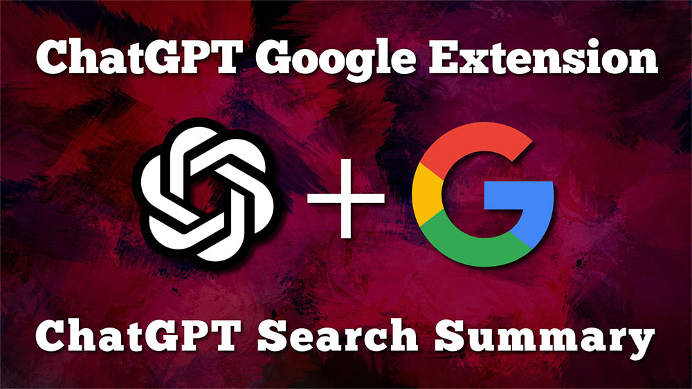 ChatGPT Google Extension - Revolutionize Your Search Engine Experience with AI